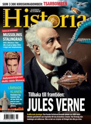 Varldens Historia - November 2025