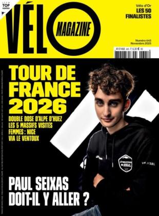 Velo Magazine - Novembre 2025