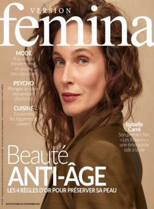 Version Femina - 2 Novembre 2025