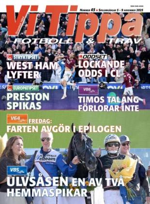 Vi Tippa - 4 November 2025