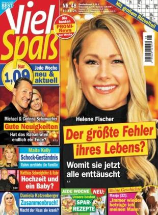 Viel Spass - 19 November 2025