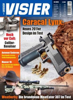 Visier Magazin - Januar 2025