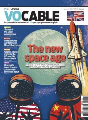 Vocable Anglais - Novembre 2025