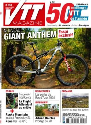 VTT Magazine - Decembre 2025 - Janvier 2026