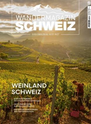 Wandermagazin Schweiz - November-Dezember 2025 - Januar-Februar 2026