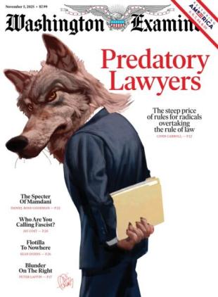 Washington Examiner - November 5 2025