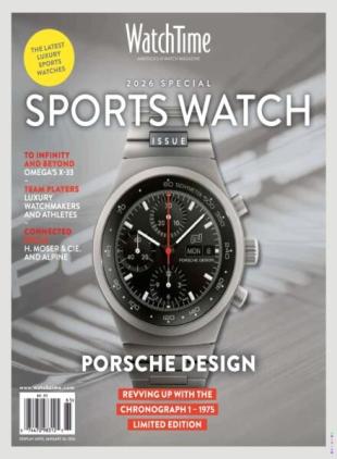 WatchTime - Special Issue Sports Watch 2026
