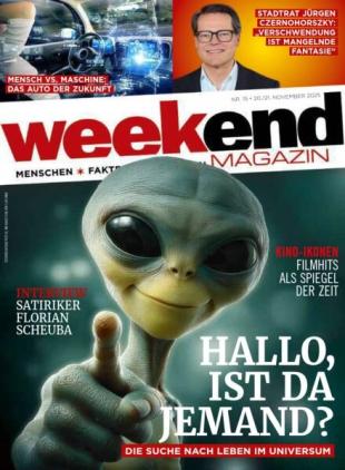 Weekend Magazin - 20 November 2025