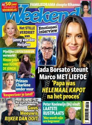 Weekend Netherlands - 19 November 2025