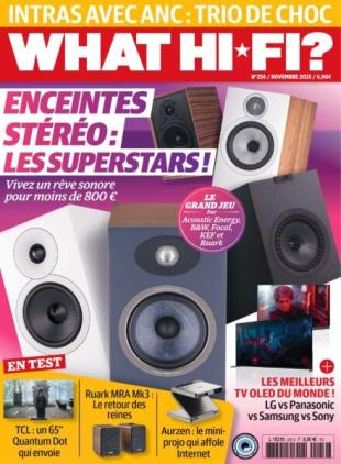 What Hifi France - Novembre 2025