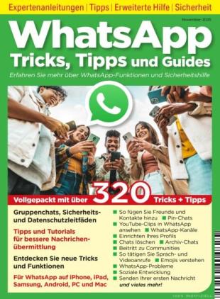 WhatsApp Tricks Tipps und Guides - November 2025