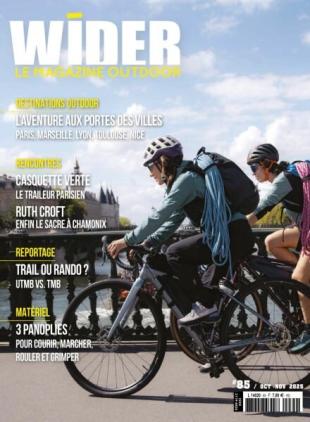 Wider - Octobre-Novembre 2025