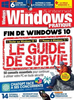 Windows & Internet Pratique - Decembre 2025 - Janvier 2026