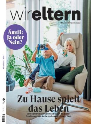 Wir Eltern - November 2025
