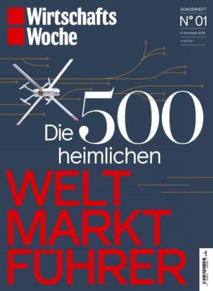 Wirtschaftswoche Magazin Sonderheft - N 01 2025