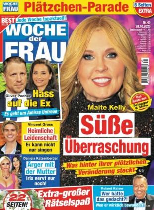 Woche der Frau - 29 Oktober 2025
