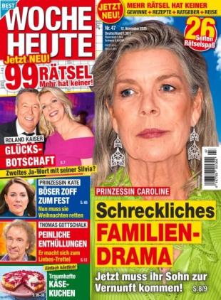 Woche Heute - 12 November 2025