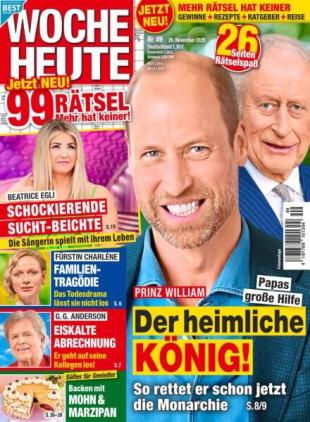 Woche Heute - 26 November 2025