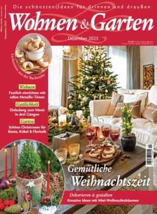 Wohnen & Garten - Dezember 2025