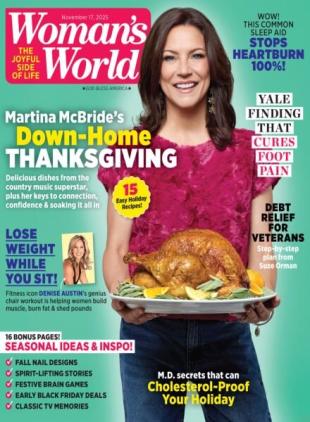 Woman's World USA - November 17 2025