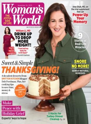 Woman's World USA - November 24 2025