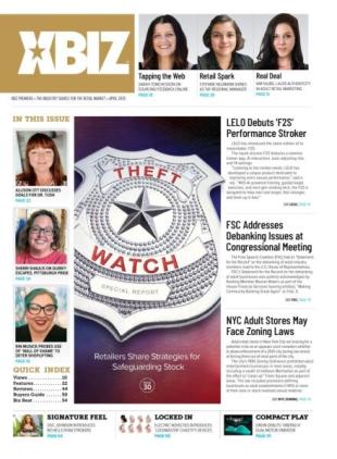 XBIZ Premiere - April 2025