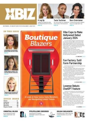 XBIZ Premiere - August 2023