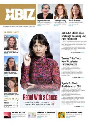 XBIZ Premiere - August 2025