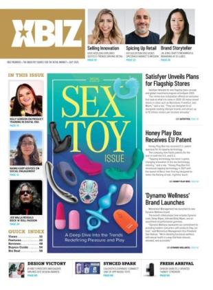 XBIZ Premiere - July 2025