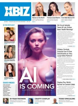 XBIZ World - April 2024
