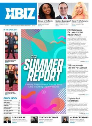 XBIZ World - July 2024