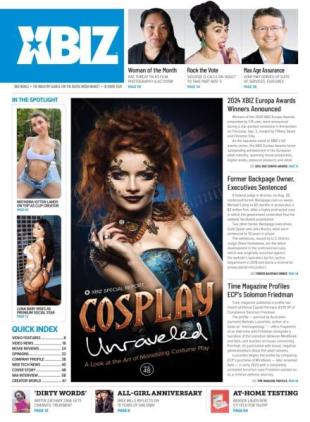 XBIZ World - October 2024