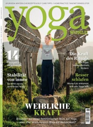 Yoga World Journal - November-Dezember 2025