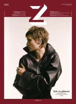 Z - die Substanz des Stils - November 2025