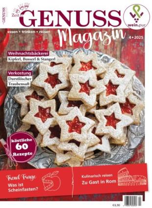 Zeit fur Genuss-Magazin - 14 November 2025