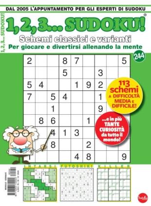 123 Sudoku - Gennaio 2026