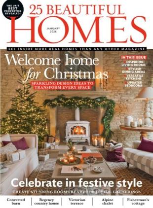 25 Beautiful Homes - January 2026