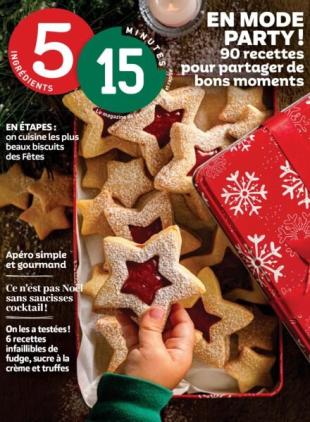 5 Ingredients 15 Minutes - Janvier 2026
