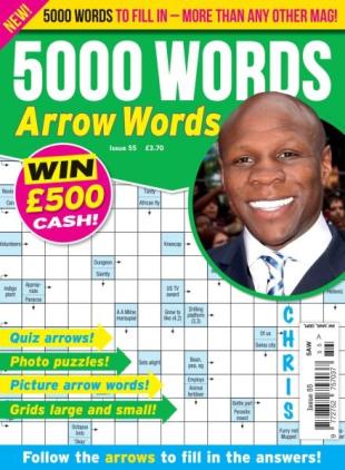 5000 Words Arrow words - Issue 55 - December 2025