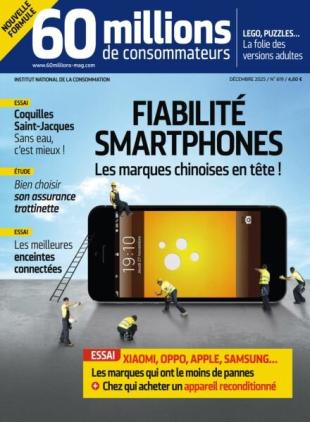 60 Millions de Consommateurs - Decembre 2025