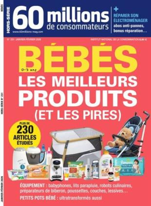 60 Millions de Consommateurs - Hors-Serie - Janvier-Fevrier 2026