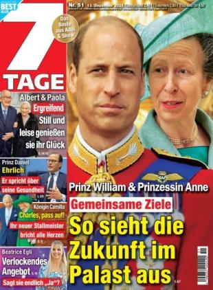 7 Tage - 13 Dezember 2025