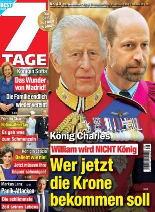 7 Tage - 29 November 2025