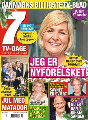 7 TV-Dage - 8 December 2025