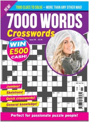 7000 Words Crosswords - Issue 55 - December 2025