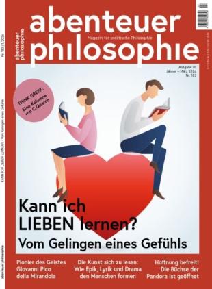 Abenteuer Philosophie - Januar-Marz 2026