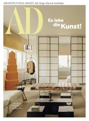 AD Architectural Digest Germany - Dezember 2025