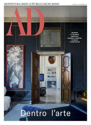 AD Architectural Digest Italia - Dicembre 2025