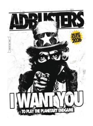 Adbusters - Issue 182 2025