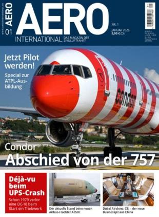 Aero International - Januar 2026